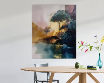 Evening Light by Bianca ter Riet