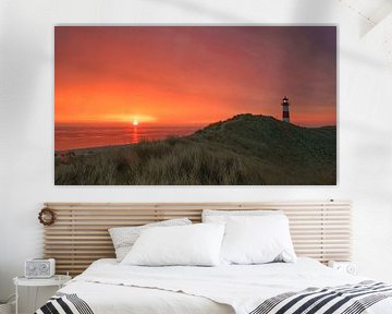 Sunrise on the island of Sylt by Achim Thomae Photography