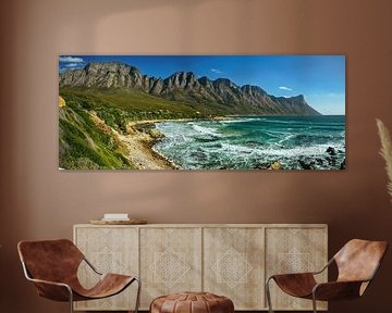 Coastal landscape near Cape Town South Africa by Achim Thomae Photography