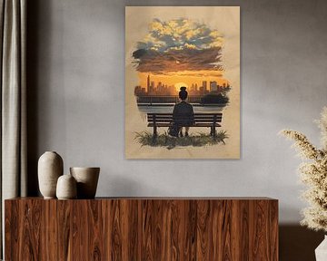 allein Frau Jahrgang von Giandra Safaraz