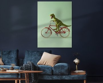 dino bike by Giandra Safaraz