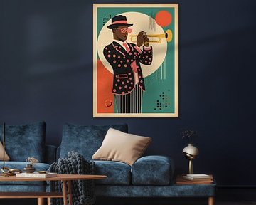 jazz man by Giandra Safaraz