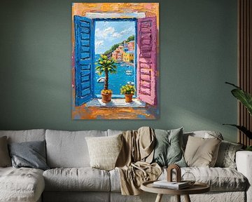 open window by Giandra Safaraz