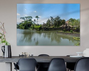 Bali ; palais des eaux sur Dirk Lahuis