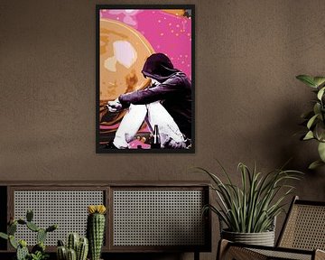 True happiness through loneliness by making art .cologne