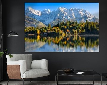 Herfstmiddag in de Beierse Alpen