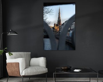View of the Bonifatius Church in Leeuwarden by Thea.Photo