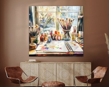 Der Platz eines Künstlers