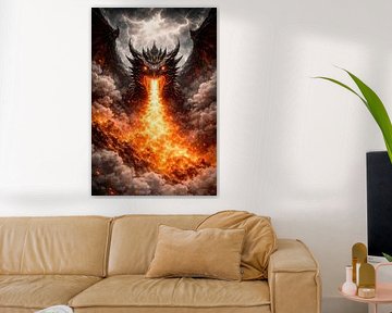 The mythical dragon 2.