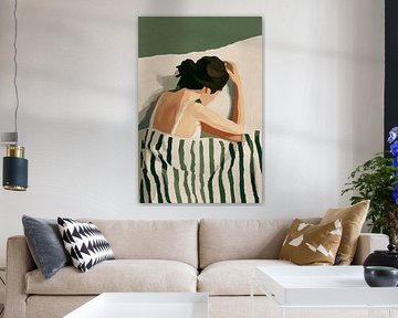 Rustige middag van Mosaic Dialogue