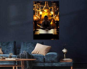 Alchemie-Kunstfertigkeit von Vythryd Arts