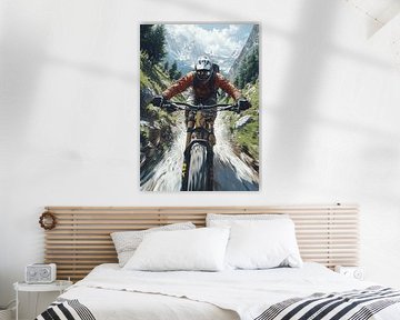 La puissance à travers le sentier sauvage