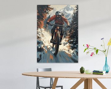 La puissance à travers le sentier sauvage