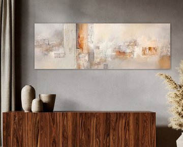 ABSTRACT ART Echo of the Surfaces