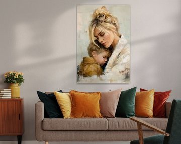 Onvoorwaardelijke liefde | moeder en kind