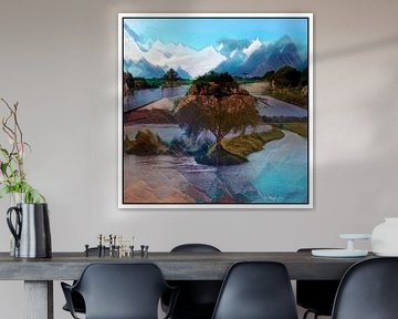 Bergen von Roelof van der Schaaf