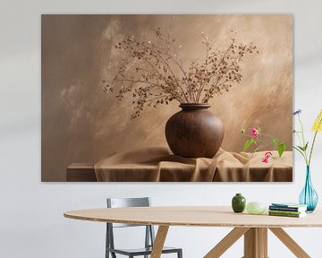 Stilleven met Keramieken Vaas