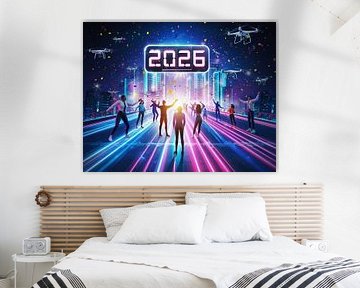 Een gelukkig nieuwjaar 2026