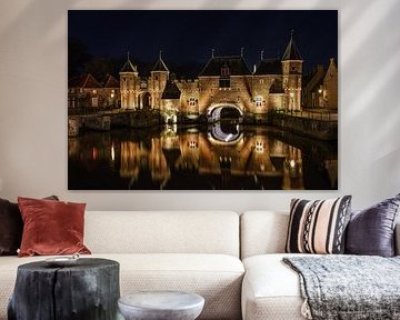 De Koppelpoort in Amersfoort.