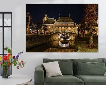 De Koppelpoort in Amersfoort.