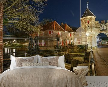 Walkmühle in der Nähe von Koppelpoort in Amersfoort.