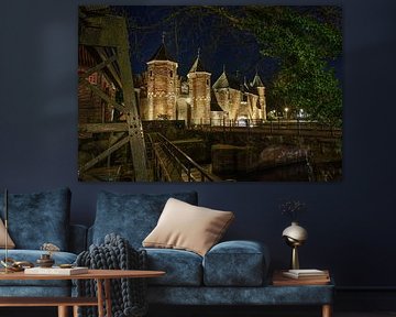 The Koppelpoort in Amersfoort. by Jaap van den Berg