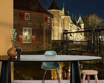 Walkmühle in der Nähe von Koppelpoort in Amersfoort.