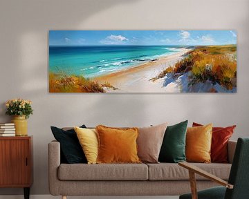 Dünenpanorama an der Ostsee