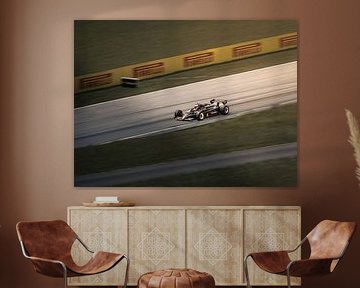 Classic Lotus Formula 1 car