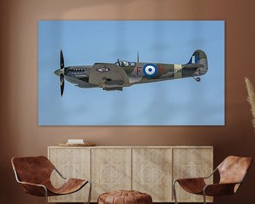 Greek Supermarine Spitfire Mk. IX. by Jaap van den Berg