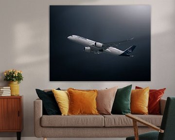 Lufthansa Airbus A350-900 by Tobias Wartenberg