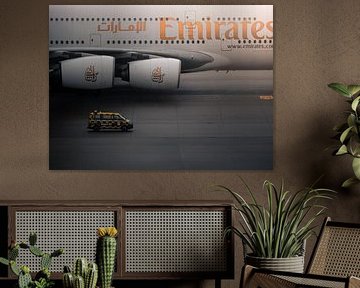 Emirates A380-800 by Tobias Wartenberg
