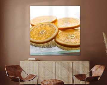 Translucent Citrus Rhapsody