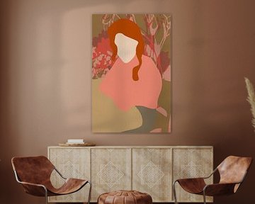 Waiting at the Corner Café. by Dina Dankers