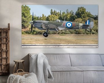 Griekse Supermarine Spitfire Mk. IX.