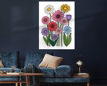 floral by Giandra Safaraz