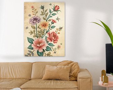 alte Blume von Giandra Safaraz