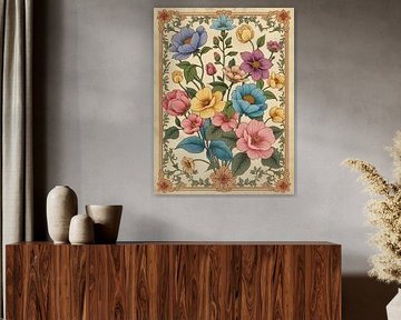 alte Blume von Giandra Safaraz