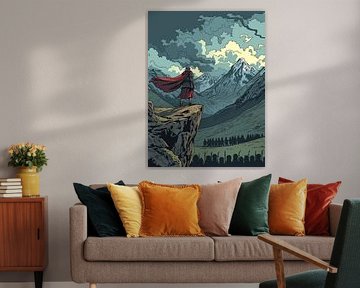 Superheldenkönig von Giandra Safaraz