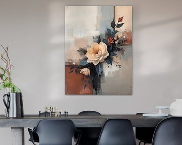 Malerei Blume von Giandra Safaraz