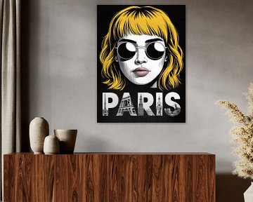 Pariser Mädchen von Giandra Safaraz