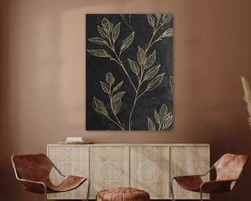 gold line botanic von Giandra Safaraz