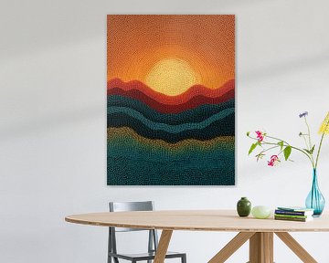 Schönheit Sonnenuntergang von Giandra Safaraz