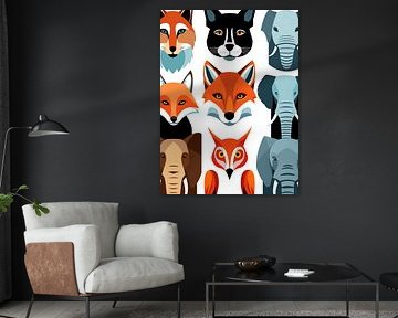 einige niedliche Tiere von Giandra Safaraz