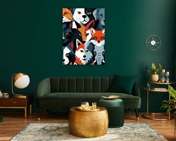 niedliches tier vektor von Giandra Safaraz