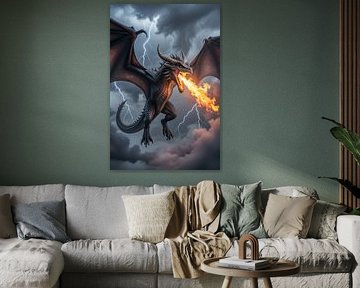 Der mythische Drache 4. von Pieter van Roijen