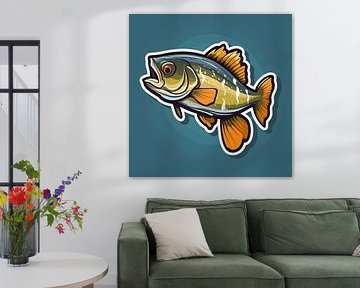 Barsch-Ikone von Vythryd Arts