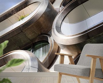 Architectuur close up New York HighLine