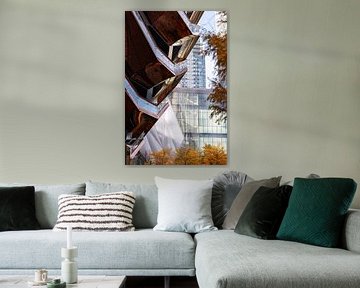 New York Close up Vessel van Shaquille Maarschalkerweerd