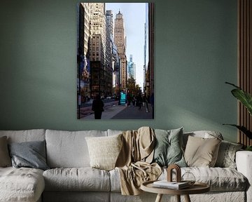 New York 5th avenue van Shaquille Maarschalkerweerd